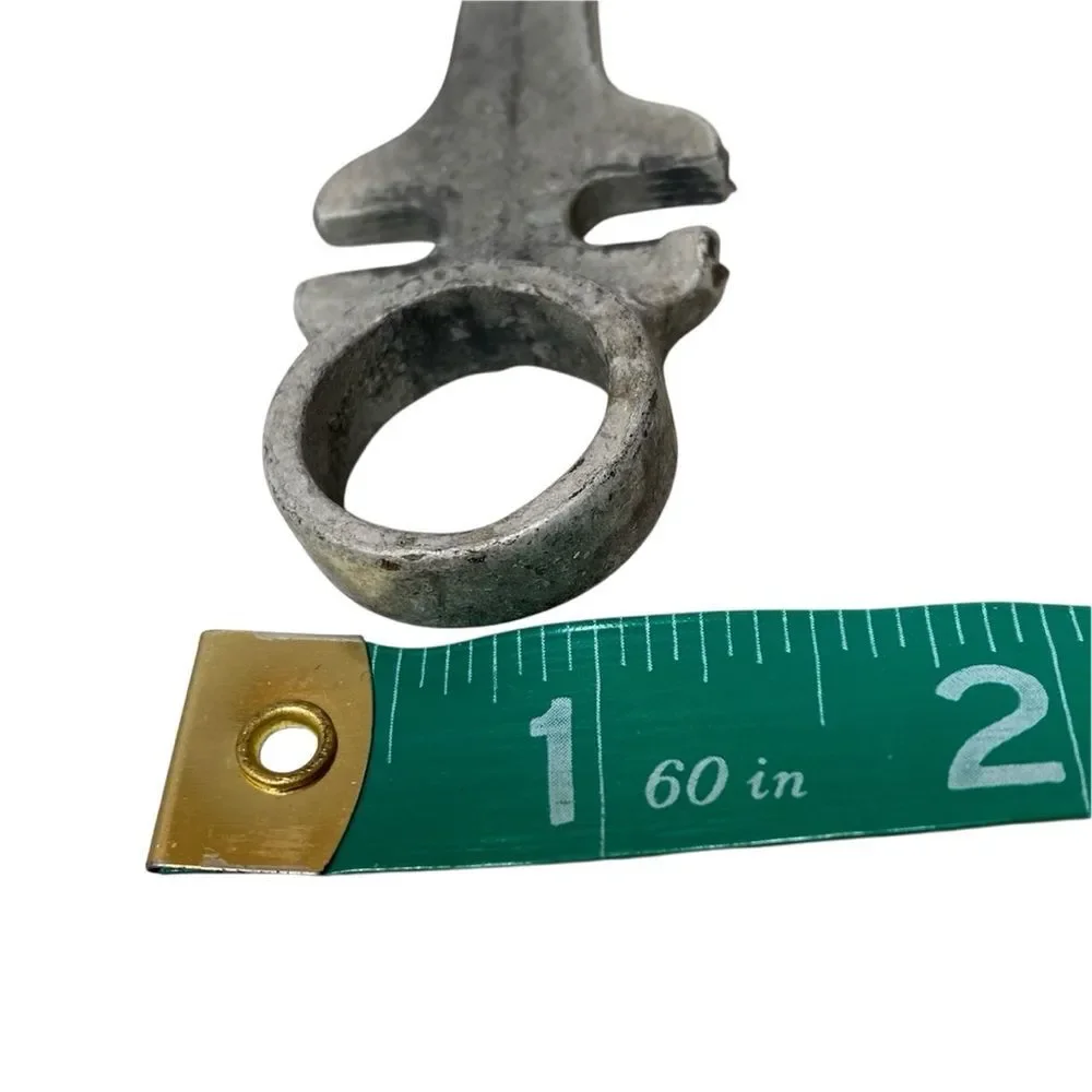 RESTORATIVE HARDWARE 2 ANTIQUE Wrought Iron Farm Style Heavy Duty Hooks Blankets